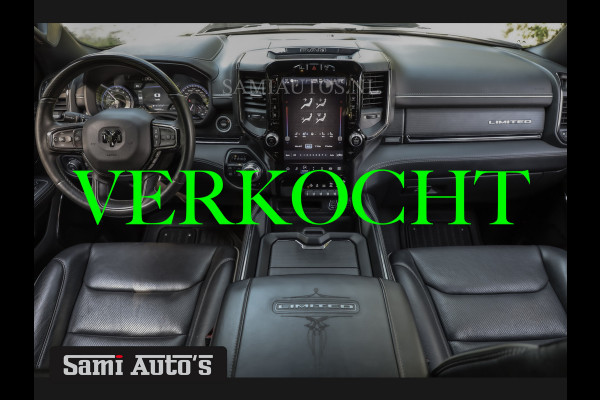 Dodge Ram 1500 HULK PACKAGE | BOM VOL | 402PK HEMI 5.7 V8 4x4 | LIMITED EDITION | EERSTE EIGENAAR | DUBBELE CABINE | 5 PERSOONS PICK UP | MWK KLEP | LUCHTVERING | HUD |