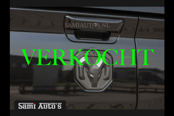 Dodge Ram 1500 HULK PACKAGE | BOM VOL | 402PK HEMI 5.7 V8 4x4 | LIMITED EDITION | EERSTE EIGENAAR | DUBBELE CABINE | 5 PERSOONS PICK UP | MWK KLEP | LUCHTVERING | HUD |