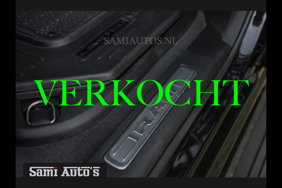 Dodge Ram 1500 HULK PACKAGE | BOM VOL | 402PK HEMI 5.7 V8 4x4 | LIMITED EDITION | EERSTE EIGENAAR | DUBBELE CABINE | 5 PERSOONS PICK UP | MWK KLEP | LUCHTVERING | HUD |