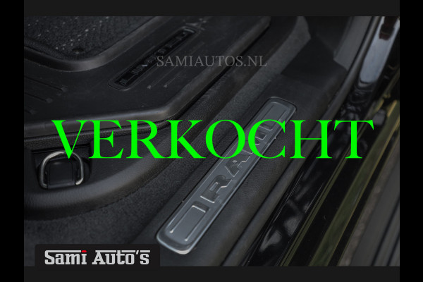 Dodge Ram 1500 HULK PACKAGE | BOM VOL | 402PK HEMI 5.7 V8 4x4 | LIMITED EDITION | EERSTE EIGENAAR | DUBBELE CABINE | 5 PERSOONS PICK UP | MWK KLEP | LUCHTVERING | HUD |