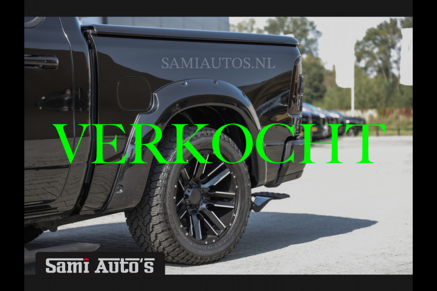 Dodge Ram 1500 HULK PACKAGE | BOM VOL | 402PK HEMI 5.7 V8 4x4 | LIMITED EDITION | EERSTE EIGENAAR | DUBBELE CABINE | 5 PERSOONS PICK UP | MWK KLEP | LUCHTVERING | HUD |