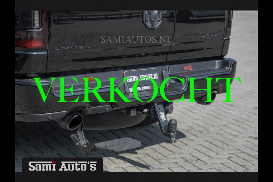 Dodge Ram 1500 HULK PACKAGE | BOM VOL | 402PK HEMI 5.7 V8 4x4 | LIMITED EDITION | EERSTE EIGENAAR | DUBBELE CABINE | 5 PERSOONS PICK UP | MWK KLEP | LUCHTVERING | HUD |