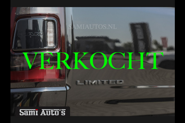 Dodge Ram 1500 HULK PACKAGE | BOM VOL | 402PK HEMI 5.7 V8 4x4 | LIMITED EDITION | EERSTE EIGENAAR | DUBBELE CABINE | 5 PERSOONS PICK UP | MWK KLEP | LUCHTVERING | HUD |