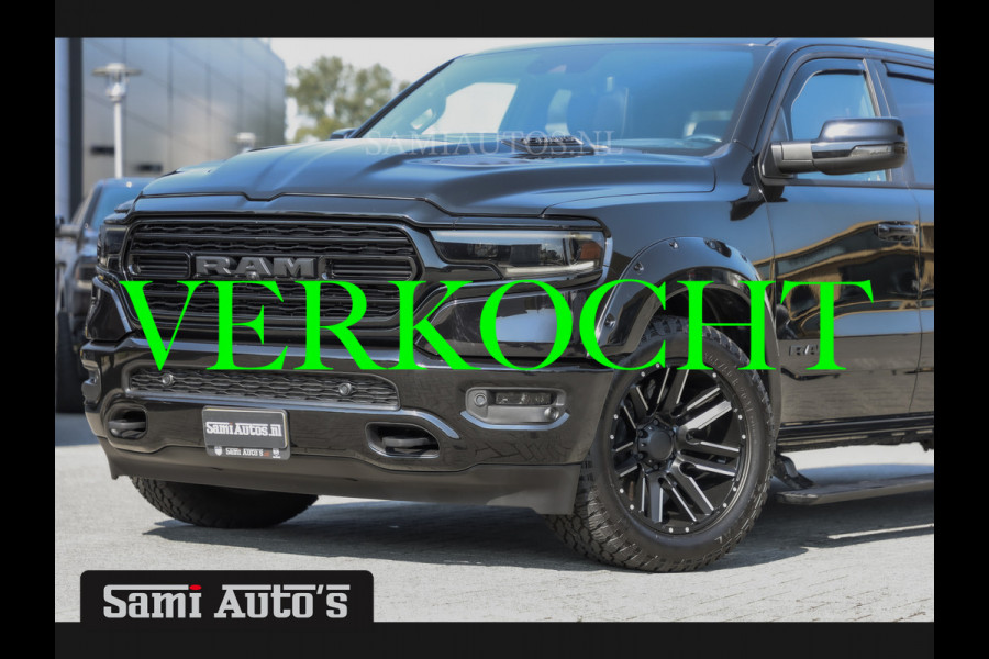 Dodge Ram 1500 HULK PACKAGE | BOM VOL | 402PK HEMI 5.7 V8 4x4 | LIMITED EDITION | EERSTE EIGENAAR | DUBBELE CABINE | 5 PERSOONS PICK UP | MWK KLEP | LUCHTVERING | HUD |