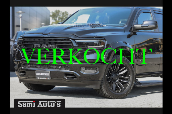 Dodge Ram 1500 HULK PACKAGE | BOM VOL | 402PK HEMI 5.7 V8 4x4 | LIMITED EDITION | EERSTE EIGENAAR | DUBBELE CABINE | 5 PERSOONS PICK UP | MWK KLEP | LUCHTVERING | HUD |