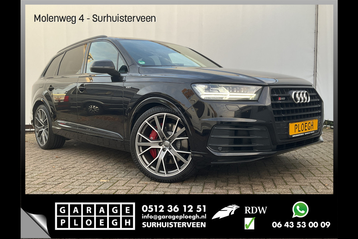 Audi SQ7 4.0 TDI 436pk quattro Grijskenteken Pro Line + Leer Nav/Cam Vol opties