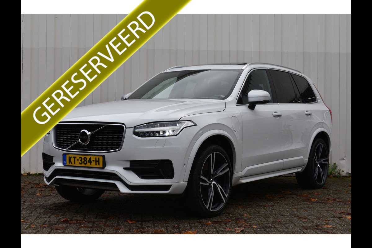 Volvo XC90 T8 Twin Engine AWD R-Design | Stoelen met geheugen | Trekhaak inklapbaar | Pano dak |