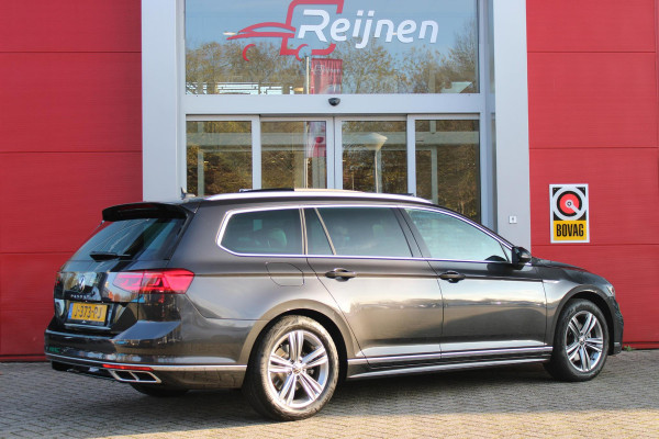 Volkswagen Passat Variant 1.5 TSI 150PK AUTOMAAT R-LINE BUSINESS + | PANORAMISCH SCHUIF/KANTEL DAK | ELEKTRISCHE STOELEN | ELEKTRISCHE ACHTERKLEP | LED MATRIX KOPLAMPEN | STOEL VERWAMING | CLIMATE CONTROL | ACHTERUITRIJ CAMERA | PARKEERSENSOREN VOOR EN ACHTER | ADAPTIVE CRUISE CONTROL | NAVIGATIE | APPLE CARPLAY/ANDROID AUTO | KEYLESS ENTRY/START | DYN AUDIO SYSTEEM |