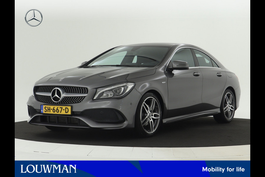 Mercedes-Benz CLA-Klasse 180 Ambition AMG |AMG- Line interieur | AMG-Line Exterieur|  Achteruitrijcamera|  Navigatie | Parkeersensoren voor en achter | Inclusief Louwman Basis Pakket.