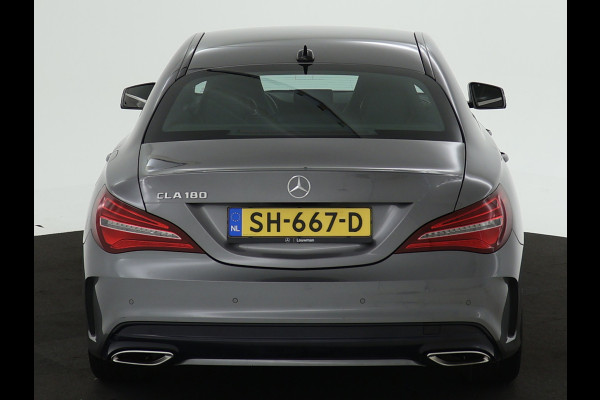 Mercedes-Benz CLA-Klasse 180 Ambition AMG |AMG- Line interieur | AMG-Line Exterieur|  Achteruitrijcamera|  Navigatie | Parkeersensoren voor en achter | Inclusief Louwman Basis Pakket.