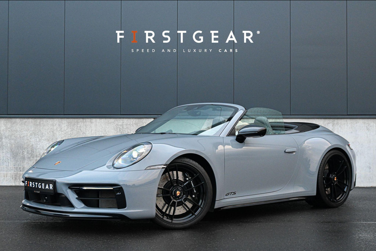 Porsche 911 Cabrio 3.0 Carrera 4 GTS *Sport-Design / BOSE / Vierwielbesturing / Memory / Stoelventilatie / Keyless*