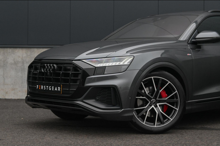 Audi Q8 50 TDI quattro Pro Line S *Bang & Olufsen / Soft-Close / Panorama / Luchtvering / Standkachel / Memory*