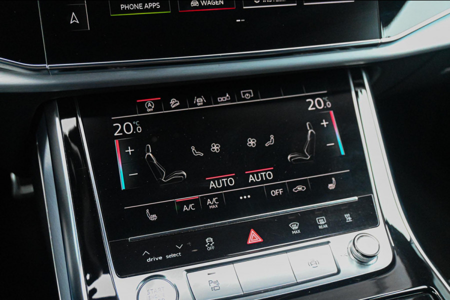 Audi Q8 50 TDI quattro Pro Line S *Bang & Olufsen / Soft-Close / Panorama / Luchtvering / Standkachel / Memory*