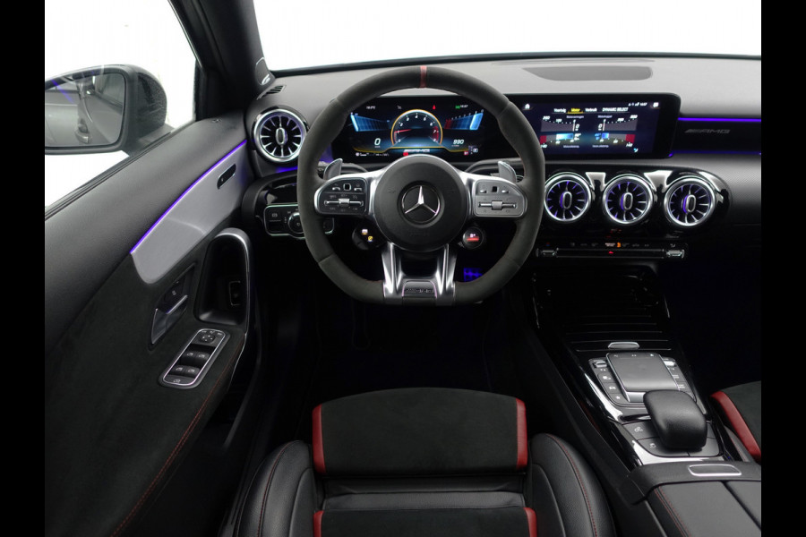 Mercedes-Benz A-Klasse AMG 35 4MATIC Premium Plus 306pk  Aut- Performance Interieur I  Panoramadak I Burmester I Sfeerverlichting I Carplay