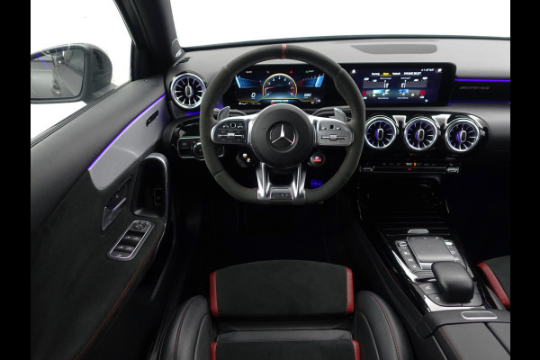 Mercedes-Benz A-Klasse AMG 35 4MATIC Premium Plus 306pk  Aut- Performance Interieur I  Panoramadak I Burmester I Sfeerverlichting I Carplay