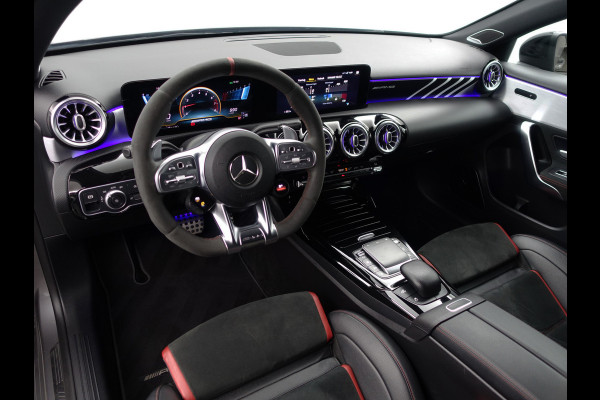 Mercedes-Benz A-Klasse AMG 35 4MATIC Premium Plus 306pk  Aut- Performance Interieur I  Panoramadak I Burmester I Sfeerverlichting I Carplay