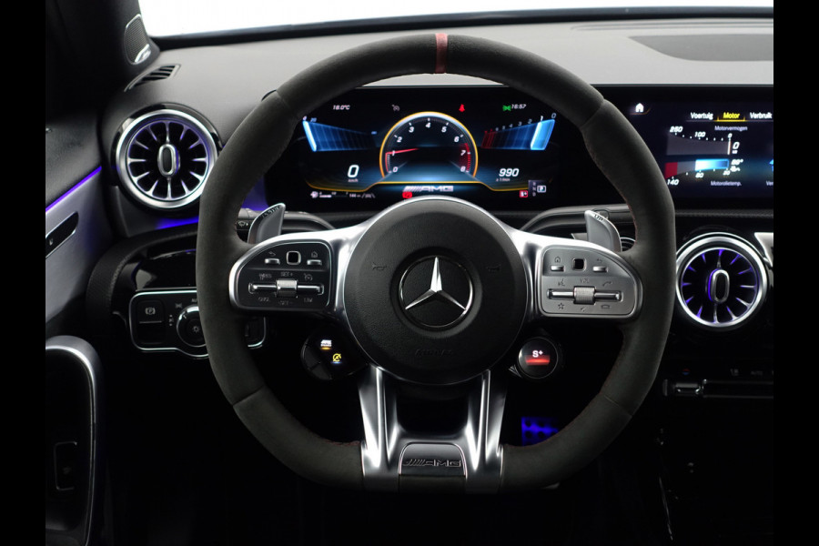 Mercedes-Benz A-Klasse AMG 35 4MATIC Premium Plus 306pk  Aut- Performance Interieur I  Panoramadak I Burmester I Sfeerverlichting I Carplay