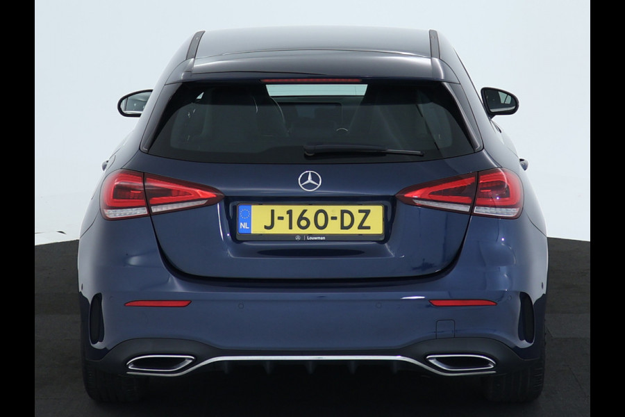 Mercedes-Benz A-Klasse 180 Business Solution AMG | Achteruitrijcamera | AMG-Line interieur | AMG-Line Exterieur | Smartphone-integratie | Stoelverwarming | Navigatie | Inclusief 24 maanden MB Certified garantie voor Europa.