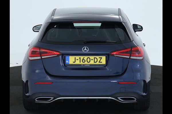 Mercedes-Benz A-Klasse 180 Business Solution AMG | Achteruitrijcamera | AMG-Line interieur | AMG-Line Exterieur | Smartphone-integratie | Stoelverwarming | Navigatie | Inclusief 24 maanden MB Certified garantie voor Europa.