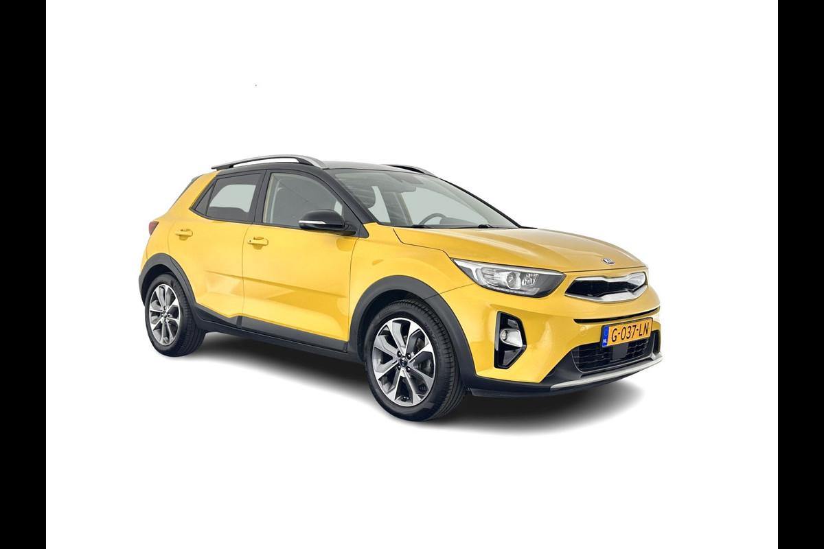 Kia Stonic 1.0 T-GDi Dynamic-Plus-Line High-Gloss *NAVI-FULLMAP | KEYLESS | CAMERA | APP.CONNECT | ECC | PDC | ADAPT.CRUISE | DAB+ | TOWBAR | LANE-ASSIST | COMFORT-SEATS | 17''ALU*