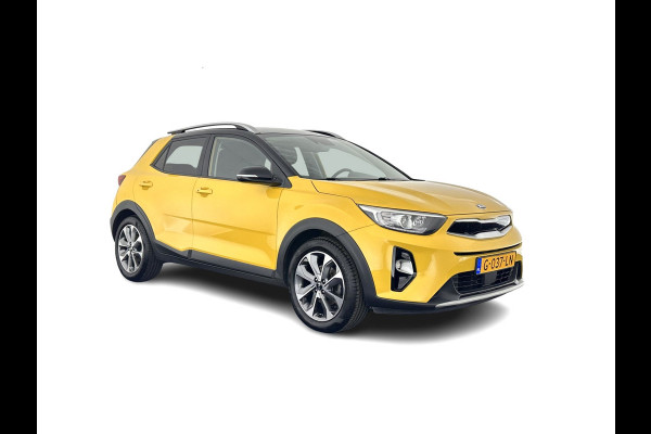 Kia Stonic 1.0 T-GDi Dynamic-Plus-Line High-Gloss *NAVI-FULLMAP | KEYLESS | CAMERA | APP.CONNECT | ECC | PDC | ADAPT.CRUISE | DAB+ | TOWBAR | LANE-ASSIST | COMFORT-SEATS | 17''ALU*