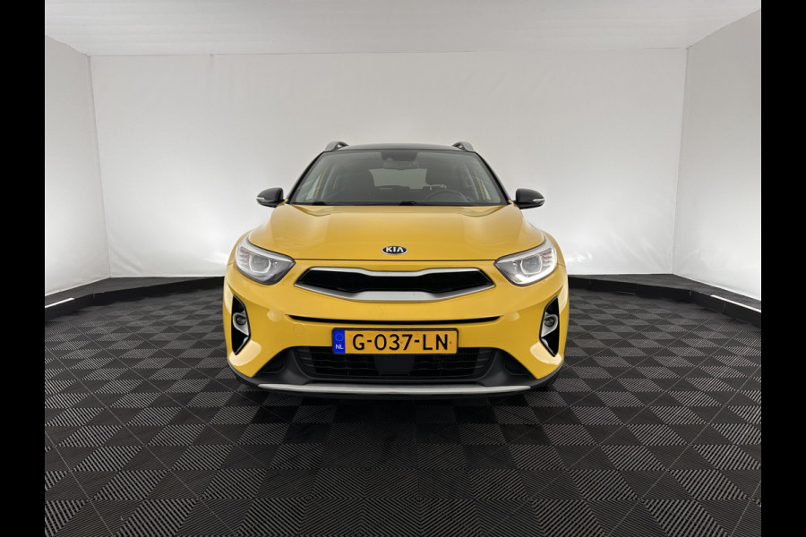 Kia Stonic 1.0 T-GDi Dynamic-Plus-Line High-Gloss *NAVI-FULLMAP | KEYLESS | CAMERA | APP.CONNECT | ECC | PDC | ADAPT.CRUISE | DAB+ | TOWBAR | LANE-ASSIST | COMFORT-SEATS | 17''ALU*