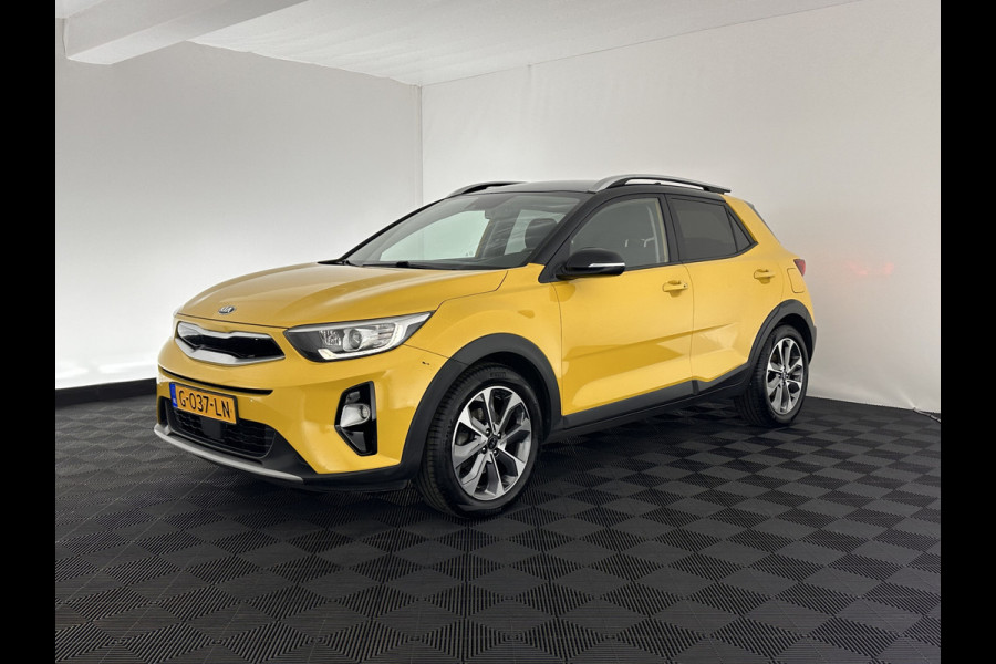 Kia Stonic 1.0 T-GDi Dynamic-Plus-Line High-Gloss *NAVI-FULLMAP | KEYLESS | CAMERA | APP.CONNECT | ECC | PDC | ADAPT.CRUISE | DAB+ | TOWBAR | LANE-ASSIST | COMFORT-SEATS | 17''ALU*