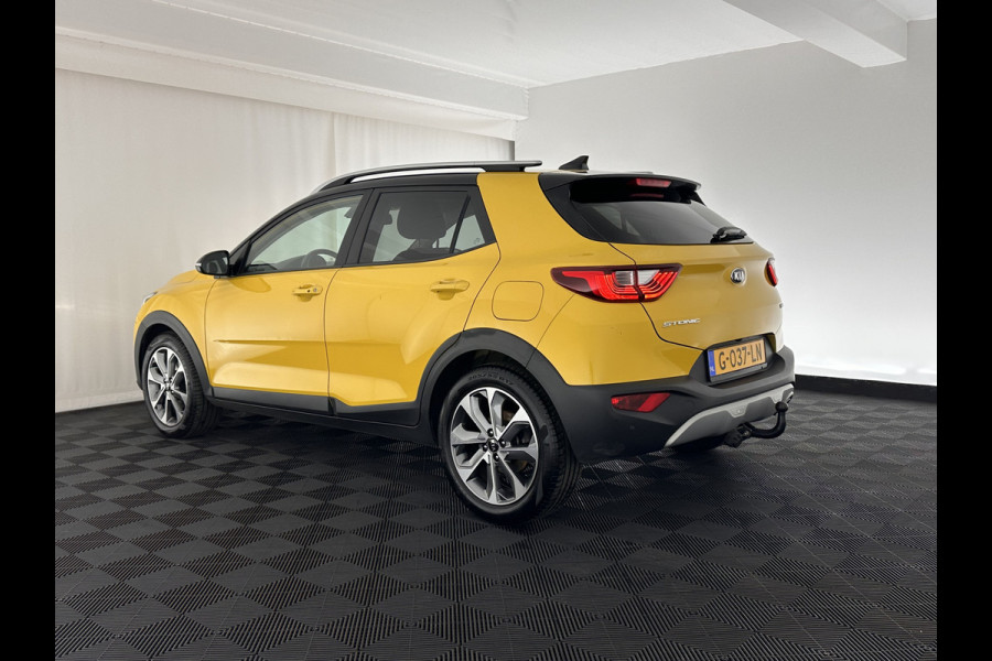 Kia Stonic 1.0 T-GDi Dynamic-Plus-Line High-Gloss *NAVI-FULLMAP | KEYLESS | CAMERA | APP.CONNECT | ECC | PDC | ADAPT.CRUISE | DAB+ | TOWBAR | LANE-ASSIST | COMFORT-SEATS | 17''ALU*