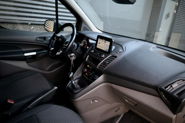 Ford Transit Connect 1.5 EcoBlue | BPM VRIJ | Navigatie | Camera | Cruise control | CarPlay | 3-Zitter | Airco | PDC | Nieuwe APK | Onderhoudsbeurt