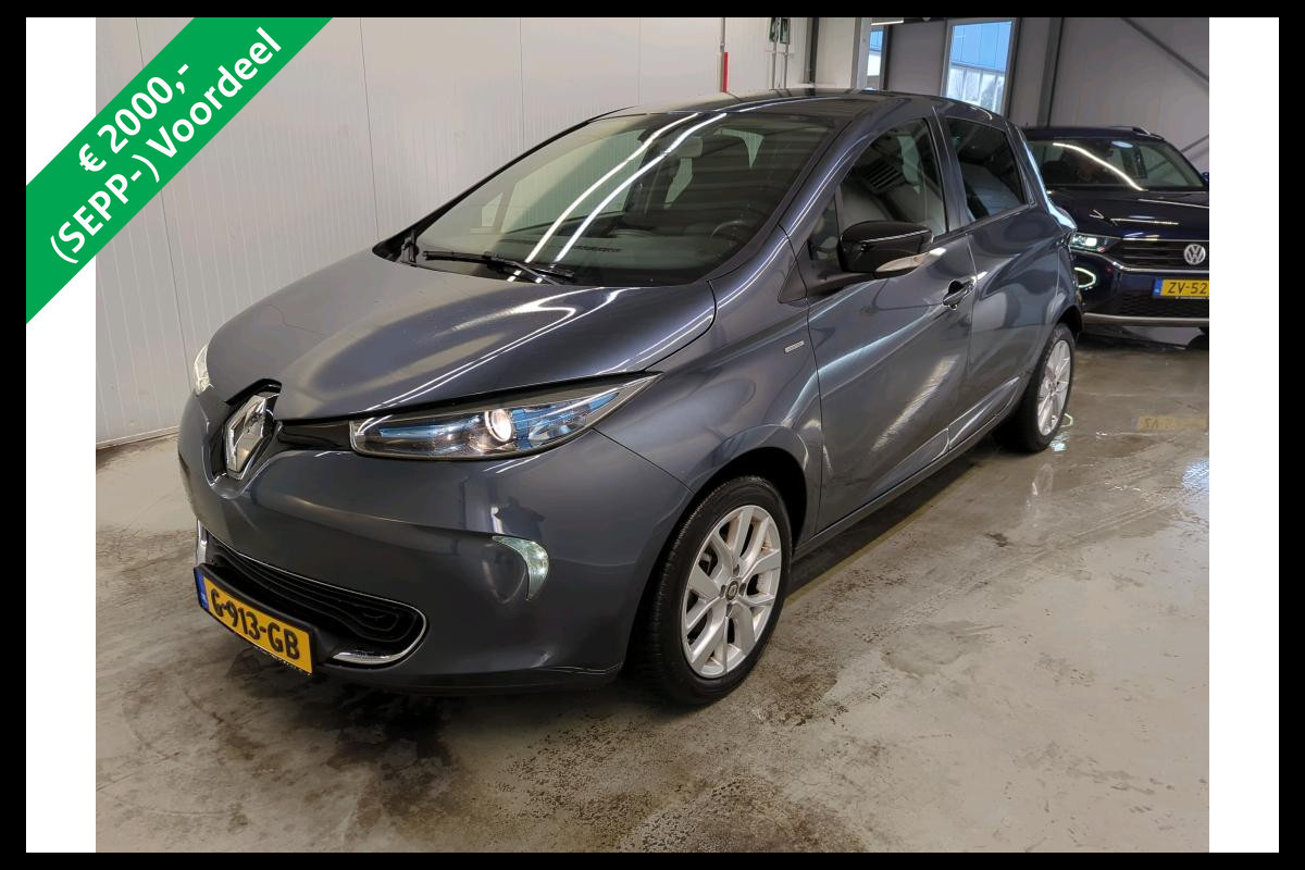 Renault ZOE R110 Limited 41 kWh NA SUBSUDSIE €11.400 | KOOP ACCU