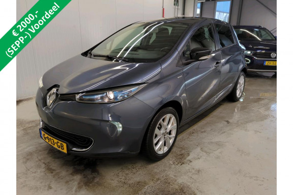 Renault ZOE R110 Limited 41 kWh NA SUBSUDSIE €11.400 | KOOP ACCU