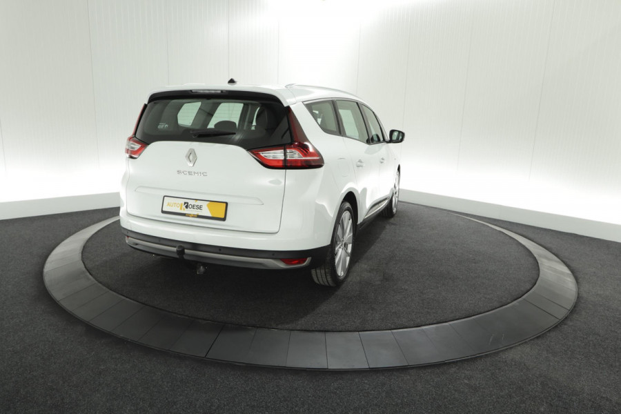 Renault Grand Scénic TCe 115 Limited | 7 Zitplaatsen | Trekhaak | Navigatie | Parkeersensoren | Apple Carplay