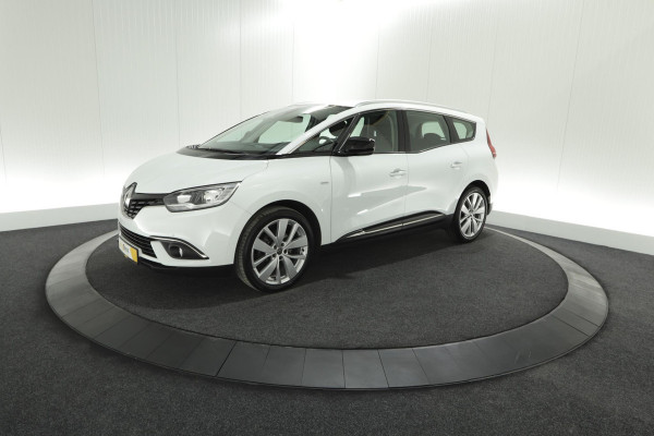 Renault Grand Scénic TCe 115 Limited | 7 Zitplaatsen | Trekhaak | Navigatie | Parkeersensoren | Apple Carplay