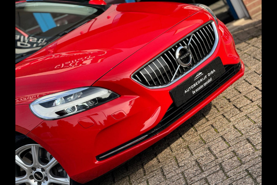 Volvo V40 2.0 D2 Nordic+ 2018 AUT NAVI CLIMA LEDER Trekh NAP