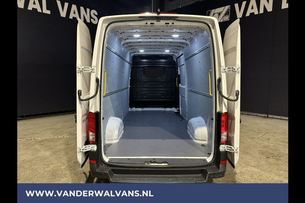 Volkswagen Crafter 2.0 TDI 141pk L4H3 L3H2 Euro6 Airco | Camera | Apple Carplay | Cruisecontrol Android Auto, Parkeersensoren, Bijrijdersbank