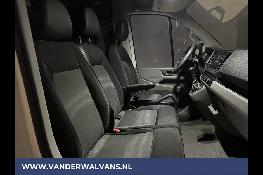 Volkswagen Crafter 2.0 TDI 141pk L4H3 L3H2 Euro6 Airco | Camera | Apple Carplay | Cruisecontrol Android Auto, Parkeersensoren, Bijrijdersbank