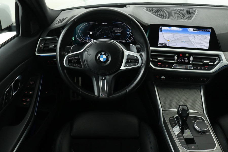 BMW 3 Serie Touring xdrive M Sport | Laser LED | Head-up | Stoel & stuurverwarming | Sfeerverlichting | Leder/alcantara | Carplay