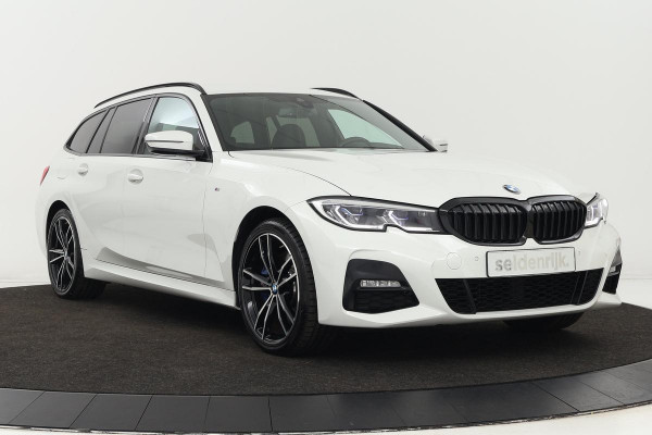 BMW 3 Serie Touring xdrive M Sport | Laser LED | Head-up | Stoel & stuurverwarming | Sfeerverlichting | Leder/alcantara | Carplay