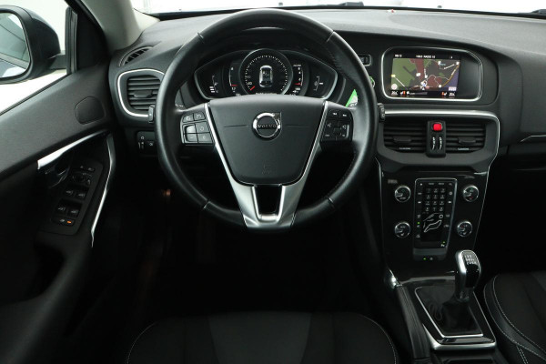 Volvo V40 2.0 T2 Nordic+ | Navigatie | Full LED | Stoelverwarming | Bluetooth | PDC | Half leder | Climate control