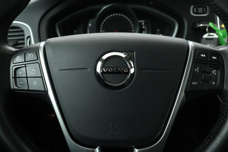 Volvo V40 2.0 T2 Nordic+ | Navigatie | Full LED | Stoelverwarming | Bluetooth | PDC | Half leder | Climate control