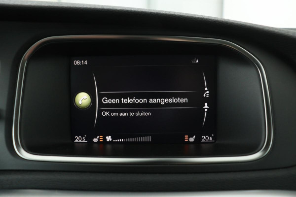 Volvo V40 2.0 T2 Nordic+ | Navigatie | Full LED | Stoelverwarming | Bluetooth | PDC | Half leder | Climate control