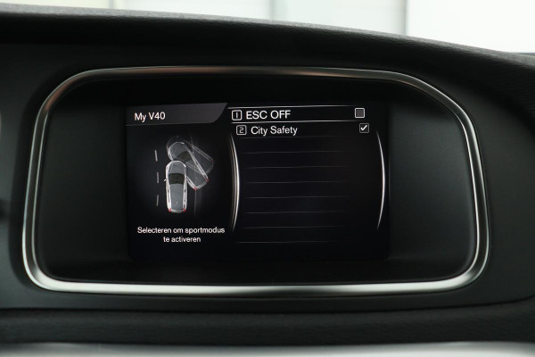 Volvo V40 2.0 T2 Nordic+ | Navigatie | Full LED | Stoelverwarming | Bluetooth | PDC | Half leder | Climate control