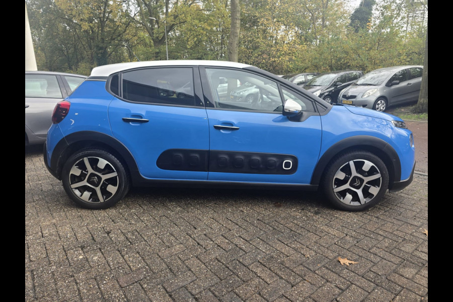 Citroën C3 1.2 PureTech S&S Shine | 2E EIGENAAR| 12MND GARANTIE | NAVI | CRUISE | CAMERA |