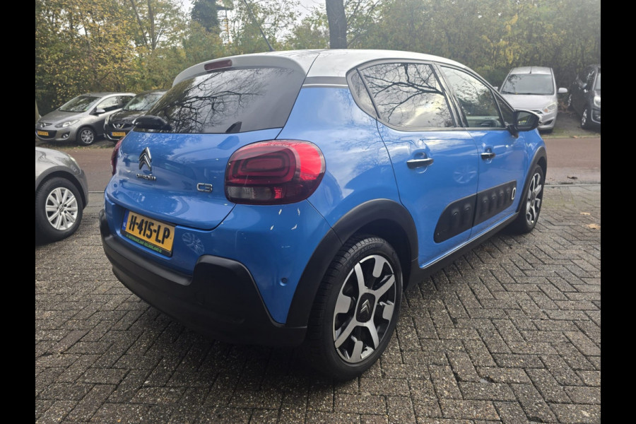 Citroën C3 1.2 PureTech S&S Shine | 2E EIGENAAR| 12MND GARANTIE | NAVI | CRUISE | CAMERA |