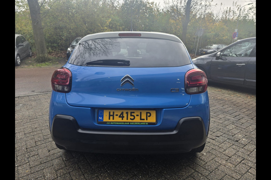 Citroën C3 1.2 PureTech S&S Shine | 2E EIGENAAR| 12MND GARANTIE | NAVI | CRUISE | CAMERA |