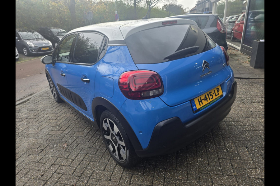 Citroën C3 1.2 PureTech S&S Shine | 2E EIGENAAR| 12MND GARANTIE | NAVI | CRUISE | CAMERA |