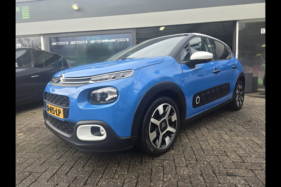 Citroën C3 1.2 PureTech S&S Shine | 2E EIGENAAR| 12MND GARANTIE | NAVI | CRUISE | CAMERA |