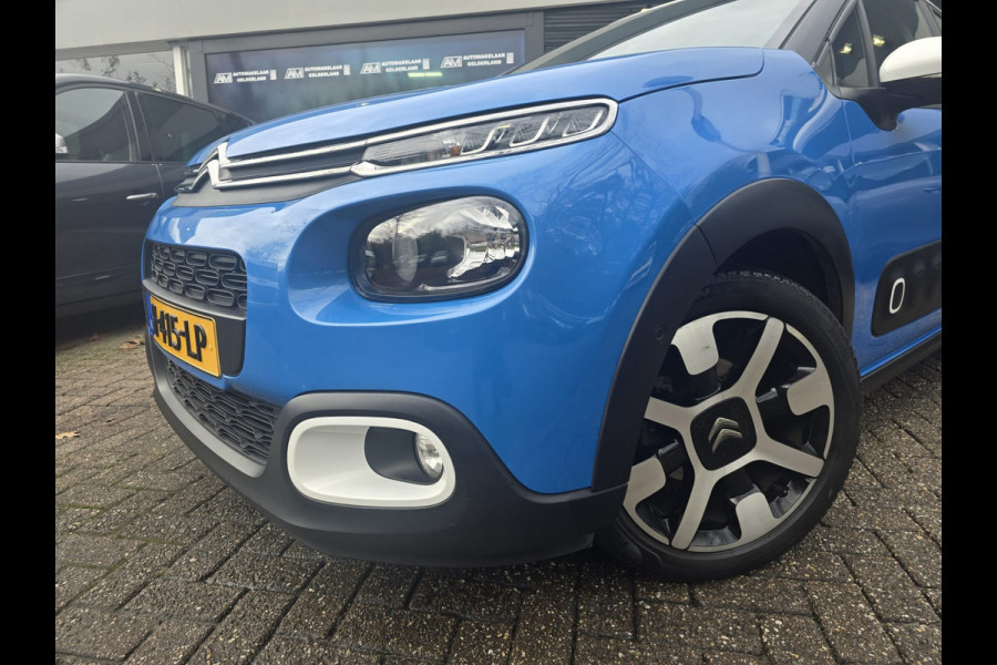 Citroën C3 1.2 PureTech S&S Shine | 2E EIGENAAR| 12MND GARANTIE | NAVI | CRUISE | CAMERA |