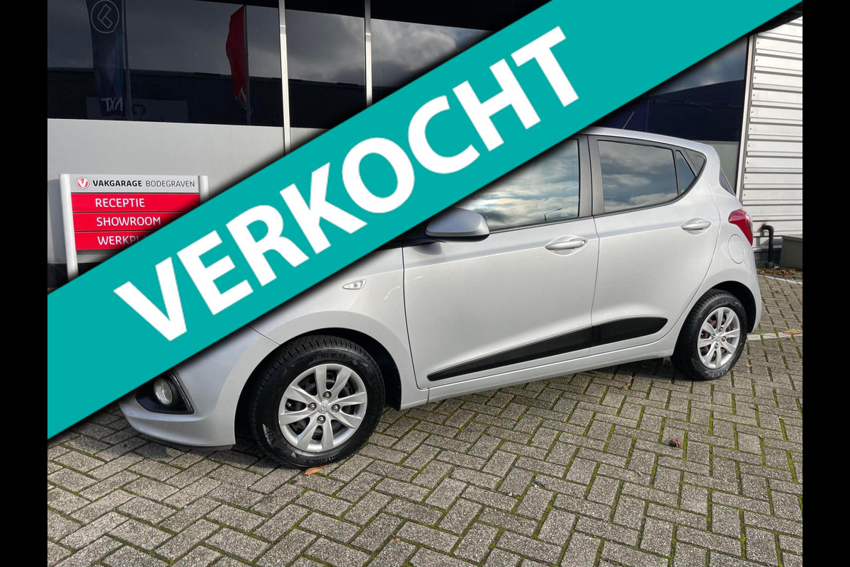 Hyundai i10 1.0i i-Motion Go! Airco / NL-auto / 1e eigenaar