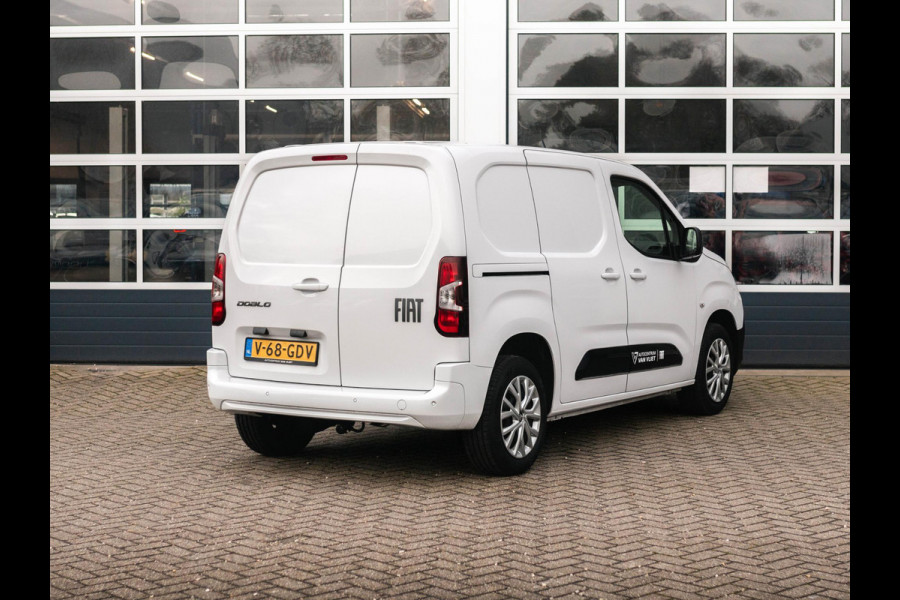 Fiat Doblò 1.5D 100pk L1 1000kg | Nieuw model | Pack Winter | Pack Look | Pack Climate | 10" Radio DAB met Apple Carplay | Laadruimte Pack | Trekhaak voorbereiding | Uit voorraad leverbaar !